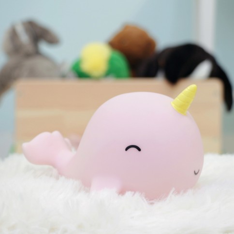 lumilu Sea Life Nachtlicht, Narwhale