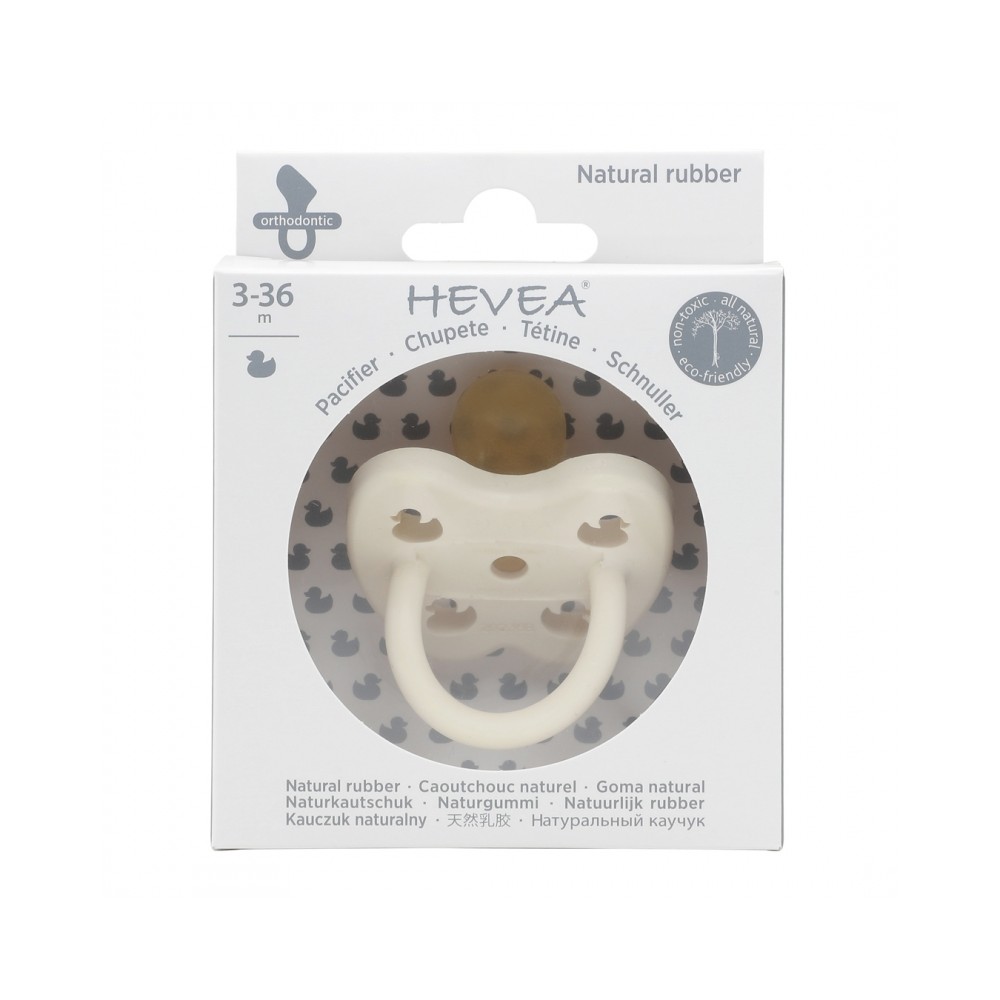 Naturkautschuk Schnuller, Snow White, kiefergerecht