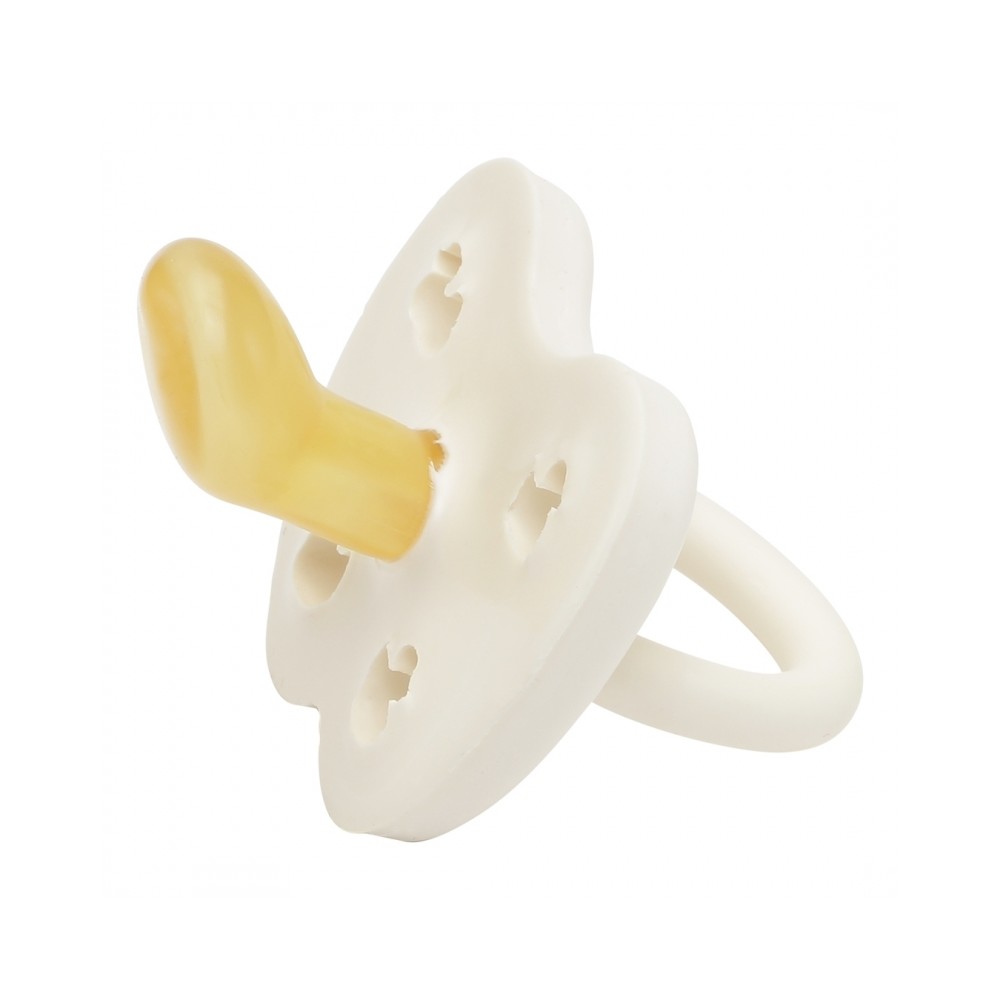 Naturkautschuk Schnuller, Snow White, kiefergerecht