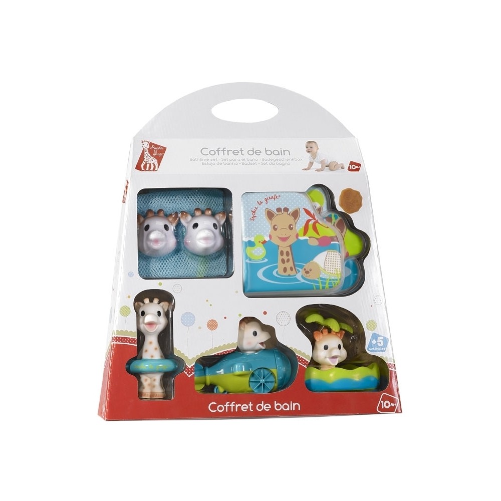 Sophie la girafe Geschenkebox Badespass