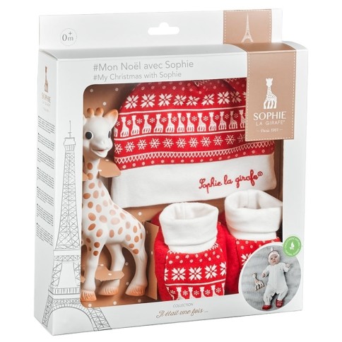 Geschenkeset Mein Weihnachten mit Sophie La Girafe