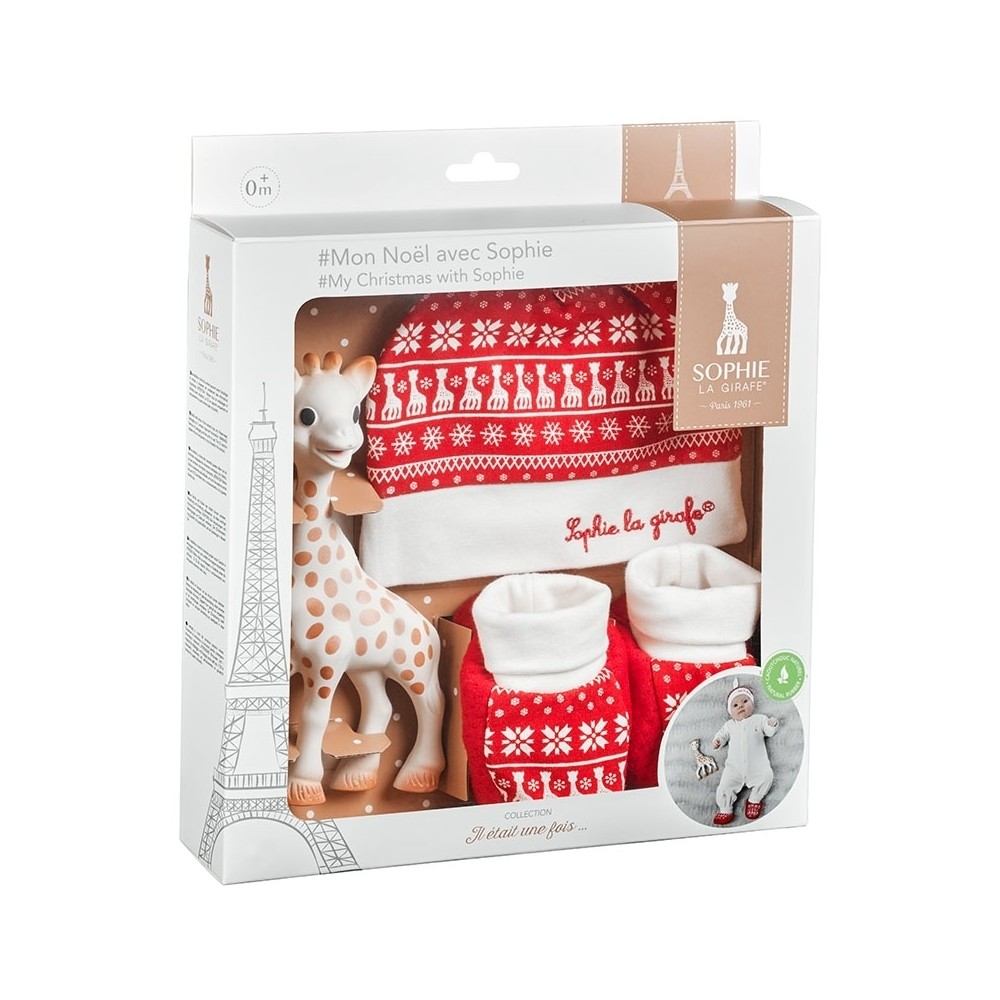 Geschenkeset Mein Weihnachten mit Sophie La Girafe