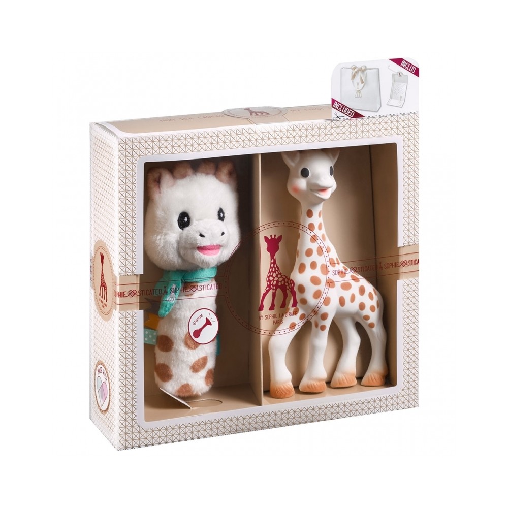 Sophie la Giraffe Geschenkset No. 5