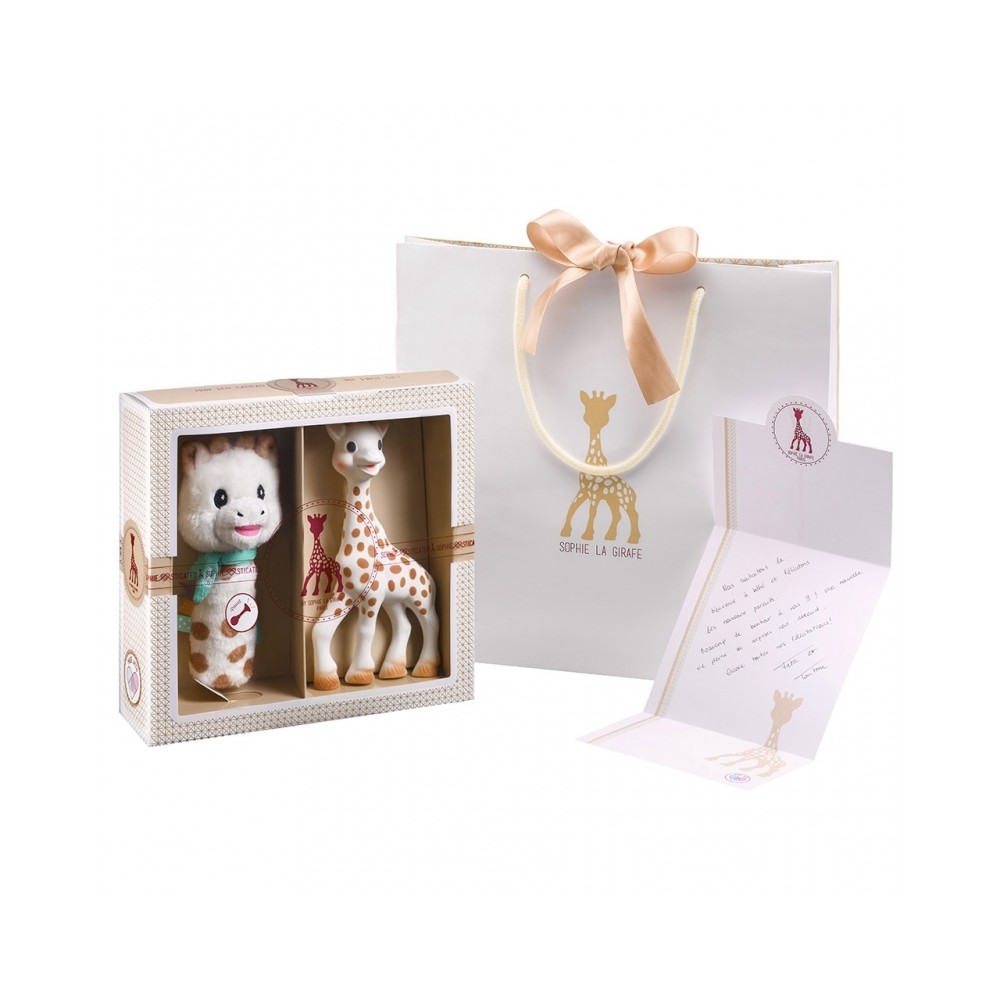 Sophie la Giraffe Geschenkset No. 5
