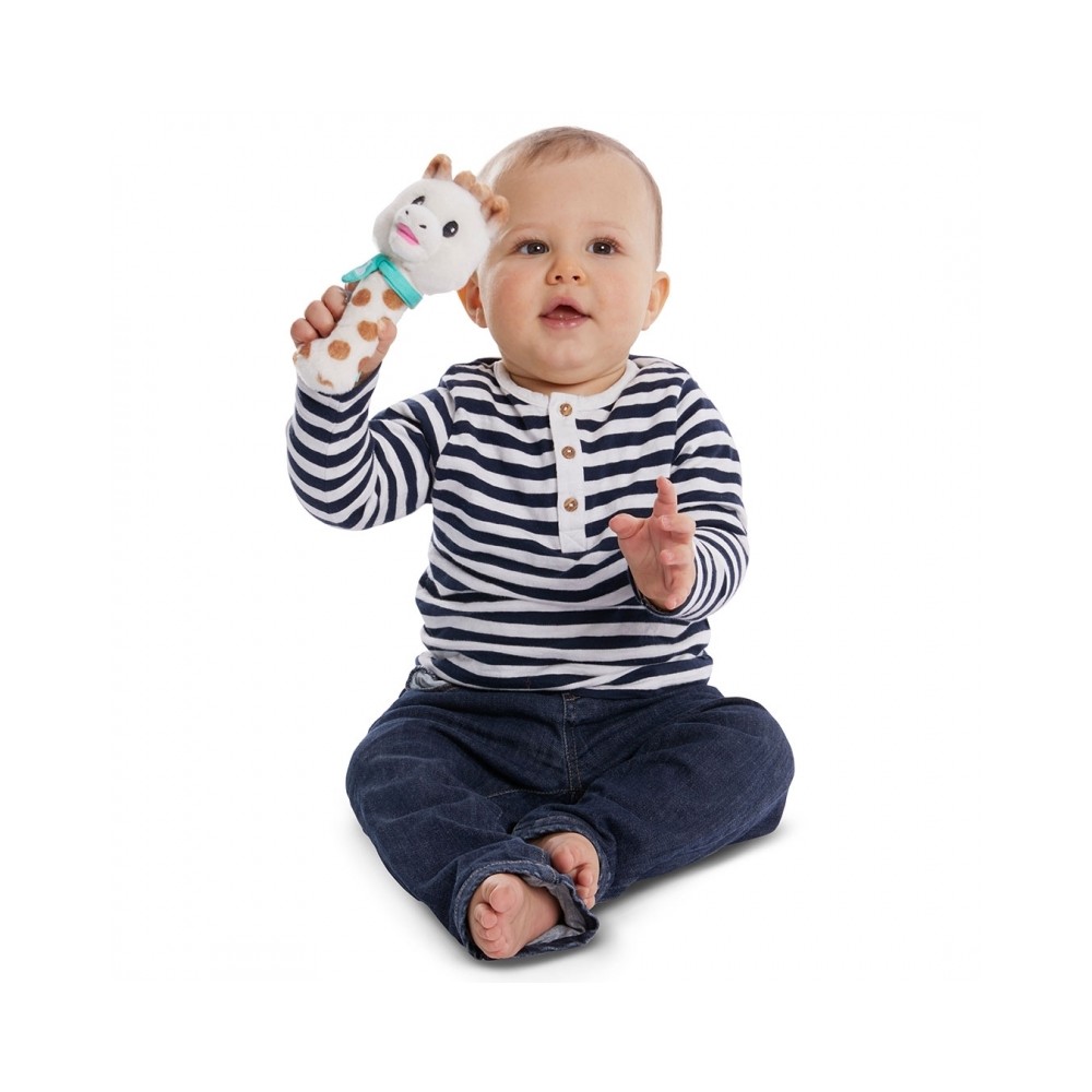 Sophie la girafe Baby-Stabrassel Greifling mit Quietsche