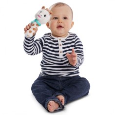 Sophie la girafe Baby-Stabrassel Greifling mit Quietsche