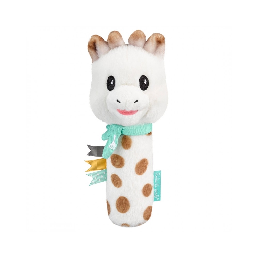Sophie la girafe Baby-Stabrassel Greifling mit Quietsche