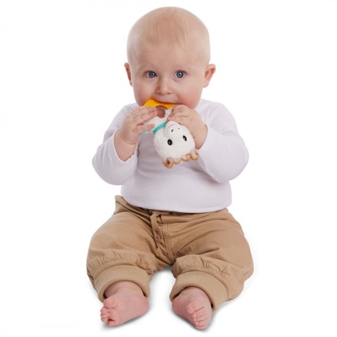 Sophie la girafe Baby-Rassel mit Kaufläche