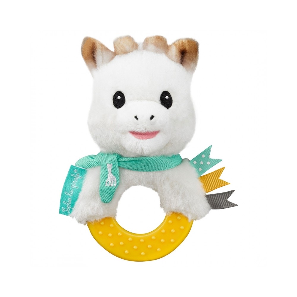 Sophie la girafe Baby-Rassel mit Kaufläche