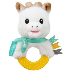 Sophie la girafe Baby-Rassel mit Kaufläche
