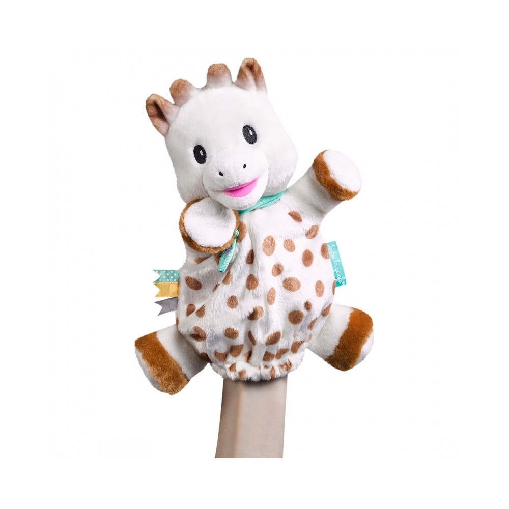 Sophie La Girafe Handpuppe