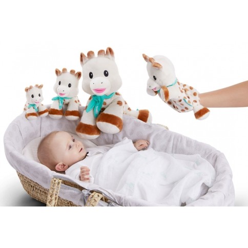 Sophie La Girafe Handpuppe