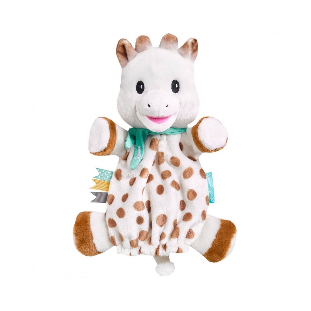 Sophie La Girafe Handpuppe