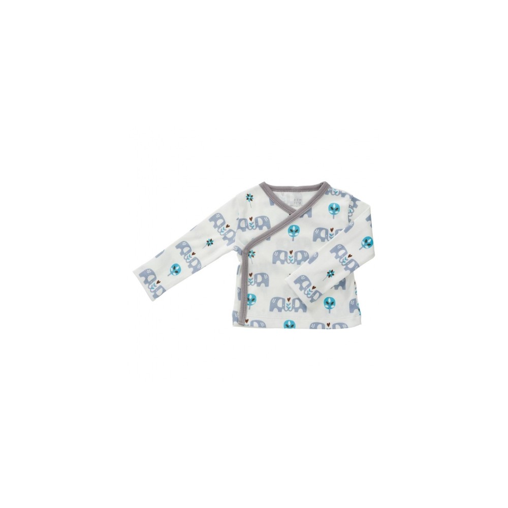 Fresk Wickelshirt, bleu éléphant