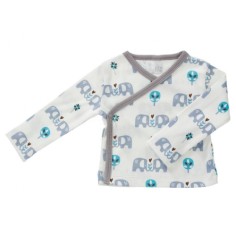 Fresk Wickelshirt, bleu éléphant