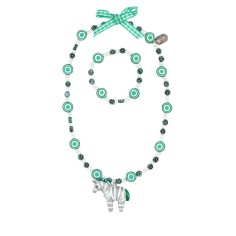 Souza for Kids Halskette + Armband, Zebra Karla