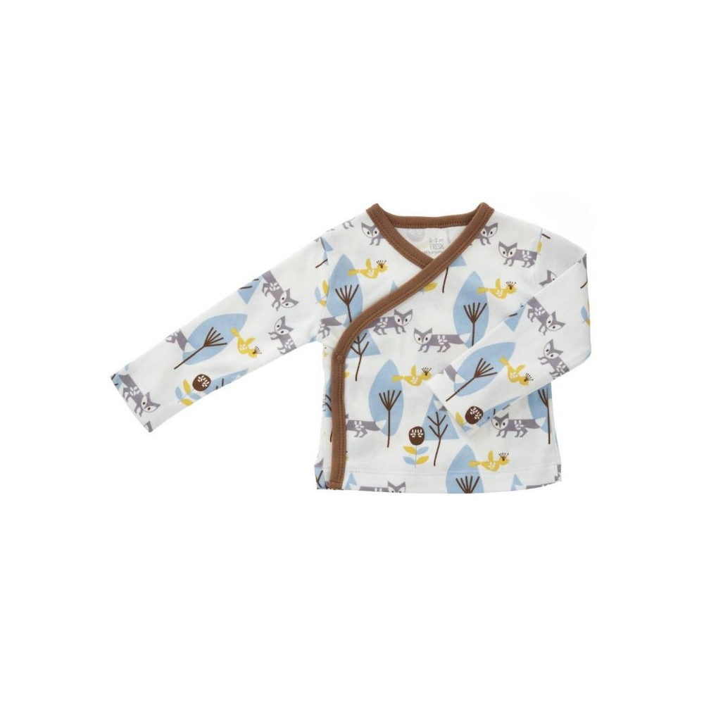 Fresk Wickelshirt, renard bleu