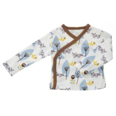 Fresk Wickelshirt, renard bleu