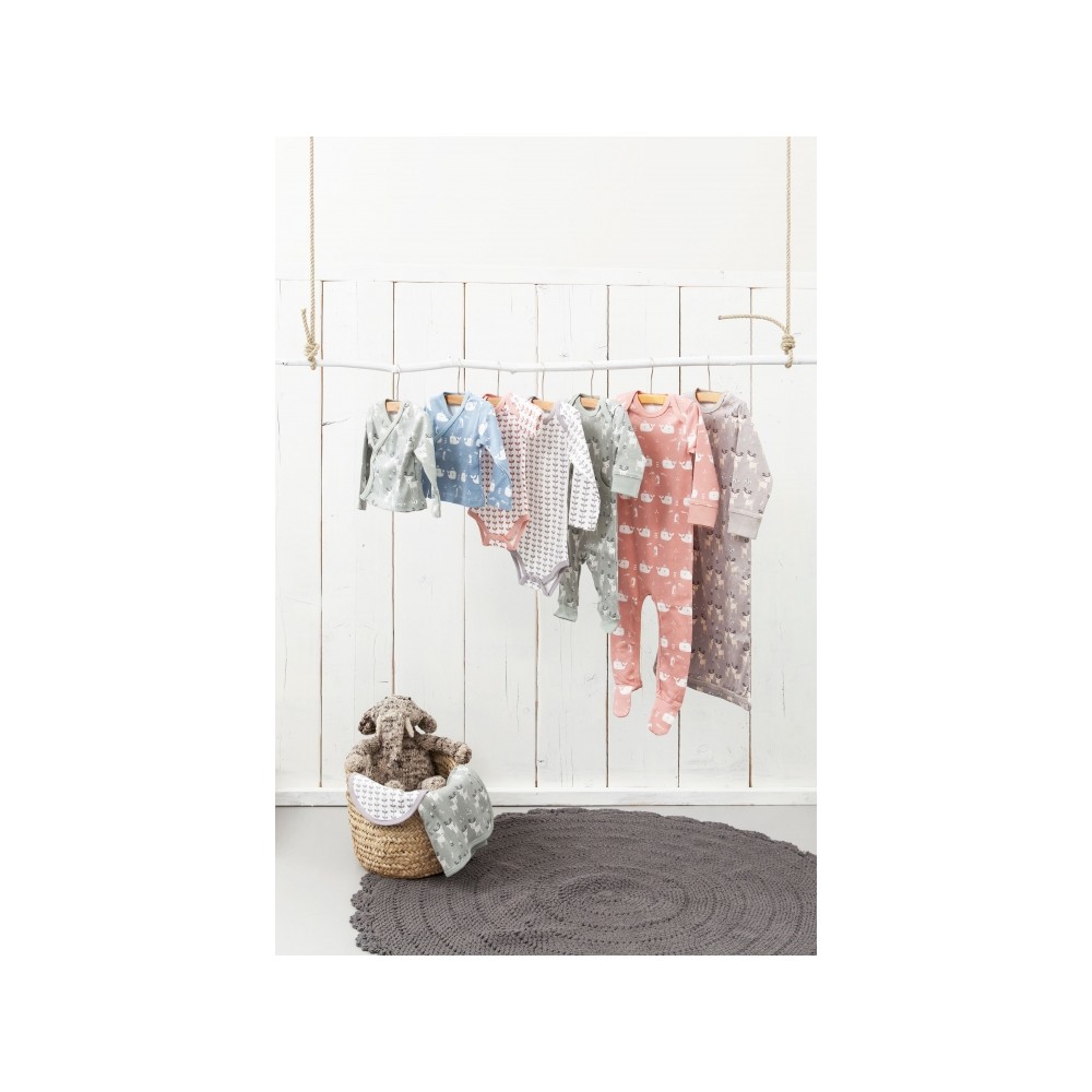 Fresk Wickelshirt, Wal Mellow Rosa