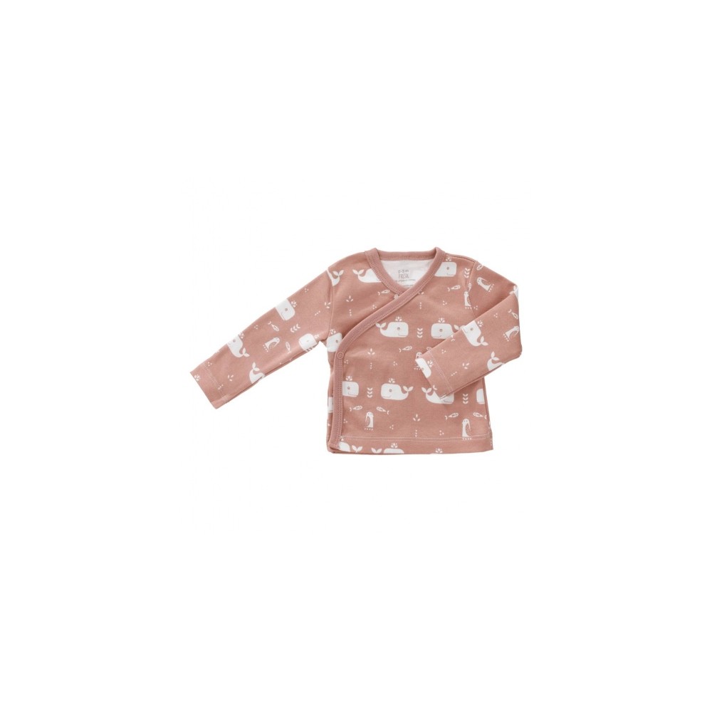 Fresk Wickelshirt, Wal Mellow Rosa
