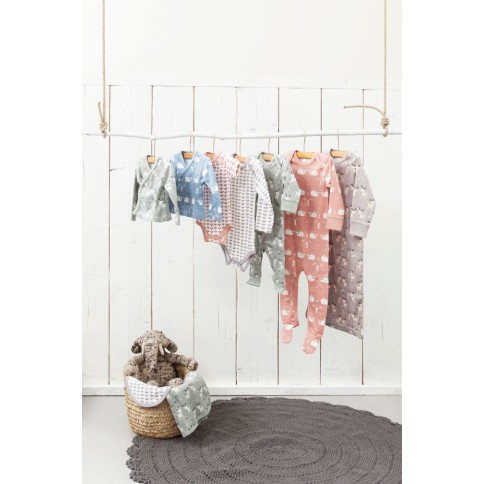 Fresk Wickelshirt, Fox pink