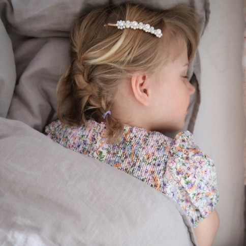 Linge de lit 100% coton biologique, 100x140 et 40x45 cm, Wallaby Brown