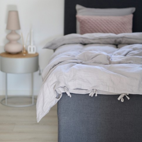 Cocoon Bettwäsche 100% organische Baumwolle, 140x200 & 60x63 cm, Wallaby Brown