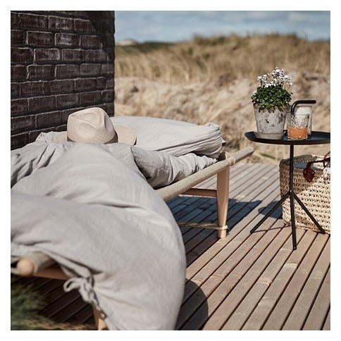 Cocoon Bettwäsche 100% organische Baumwolle, 140x200 & 60x63 cm, Wallaby Brown