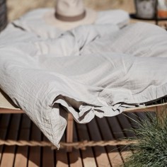 Cocoon Bettwäsche 100% organische Baumwolle, 140x200 & 60x63 cm, Wallaby Brown
