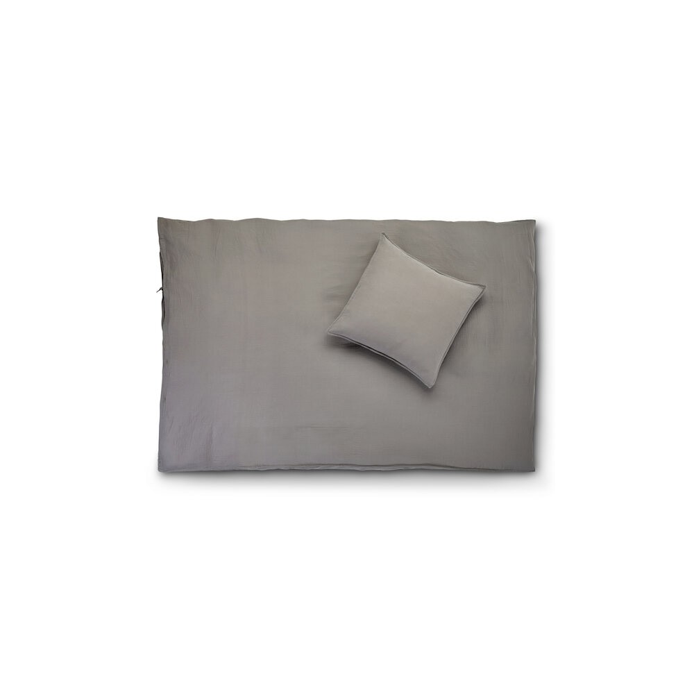 Cocoon Bettwäsche 100% organische Baumwolle, 140x200 & 60x63 cm, Wallaby Brown
