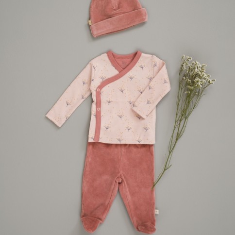 Fresk Wickelshirt, renard rose