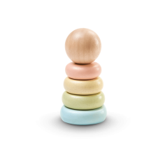 First Stacking Ring Turm, Pastell