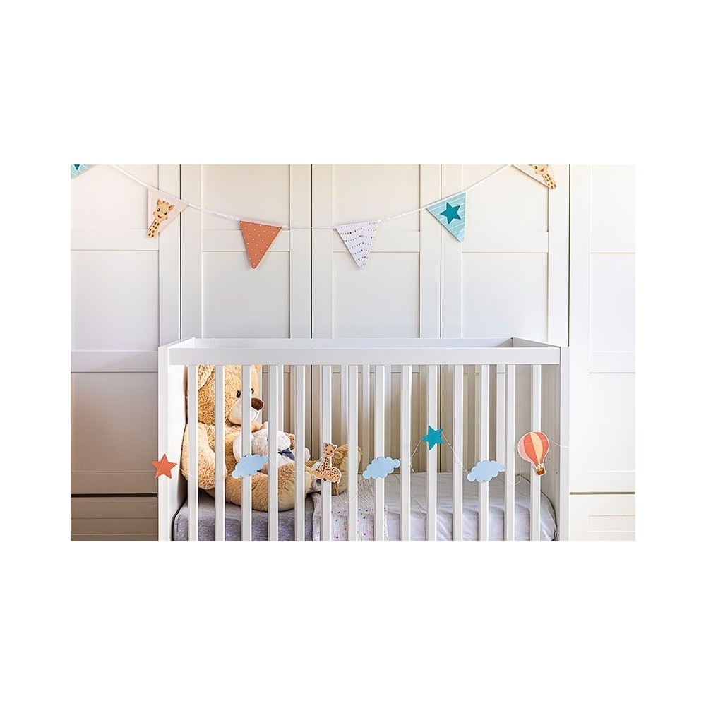 Dekoration-Set, Sophie la girafe