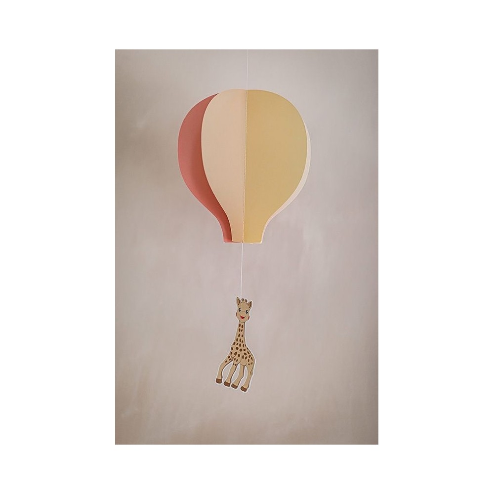 Dekoration-Set, Sophie la girafe