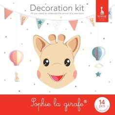 Dekoration-Set, Sophie la girafe
