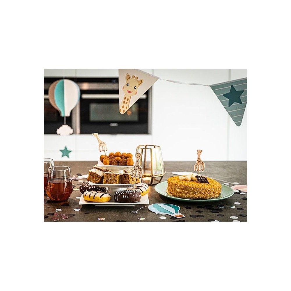 Dekoration-Set, Sophie la girafe