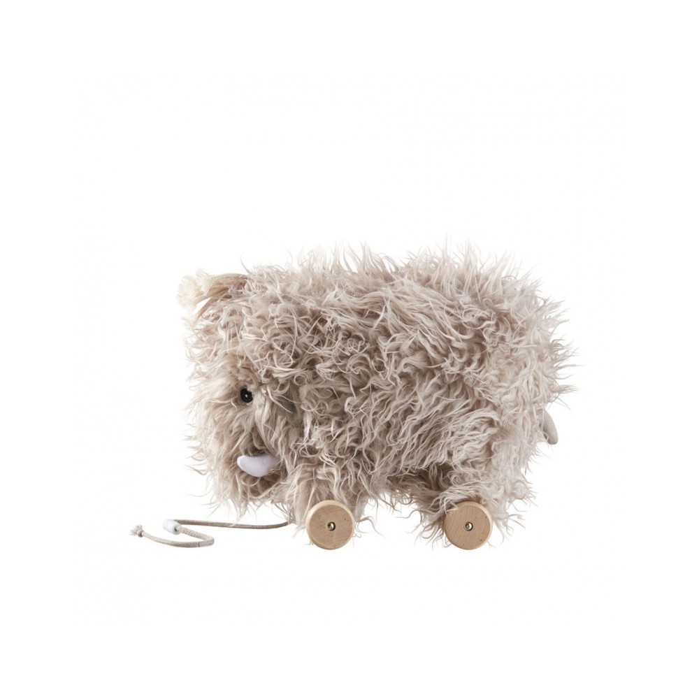 Kids Concept Nachziehtier Neo Mammut