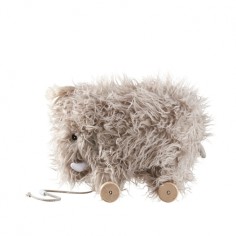 Kids Concept Nachziehtier Neo Mammut