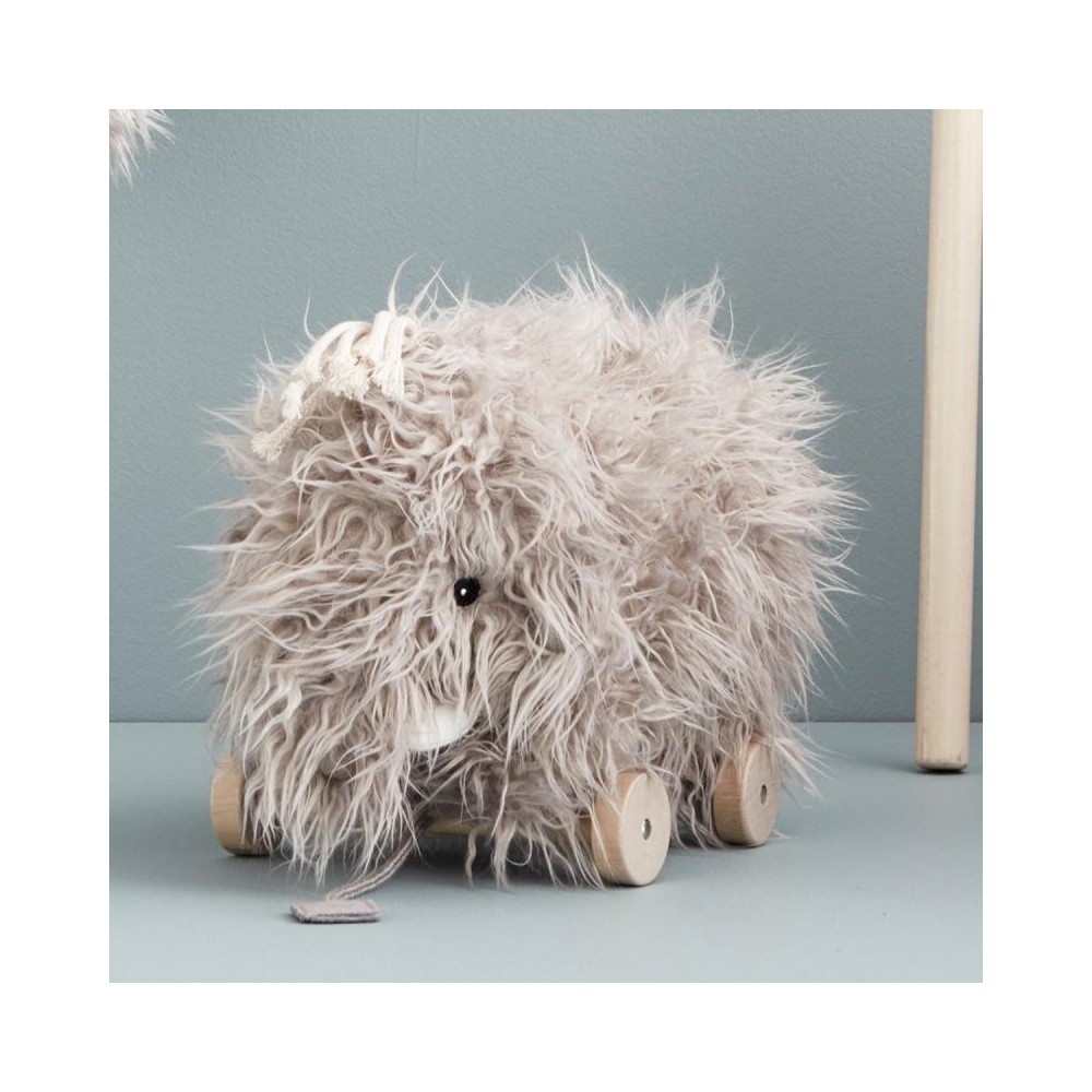 Kids Concept Nachziehtier Neo Mammut