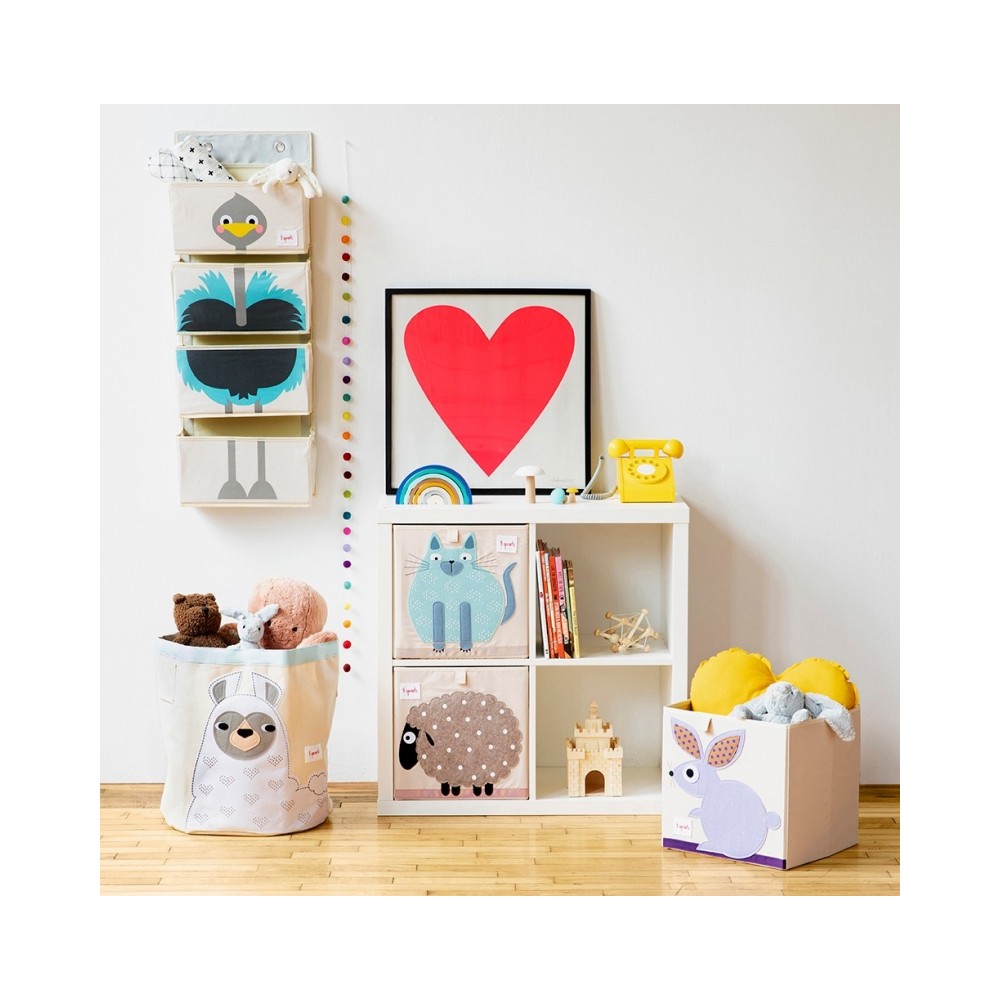 Aufbewahrungskorb, Lama