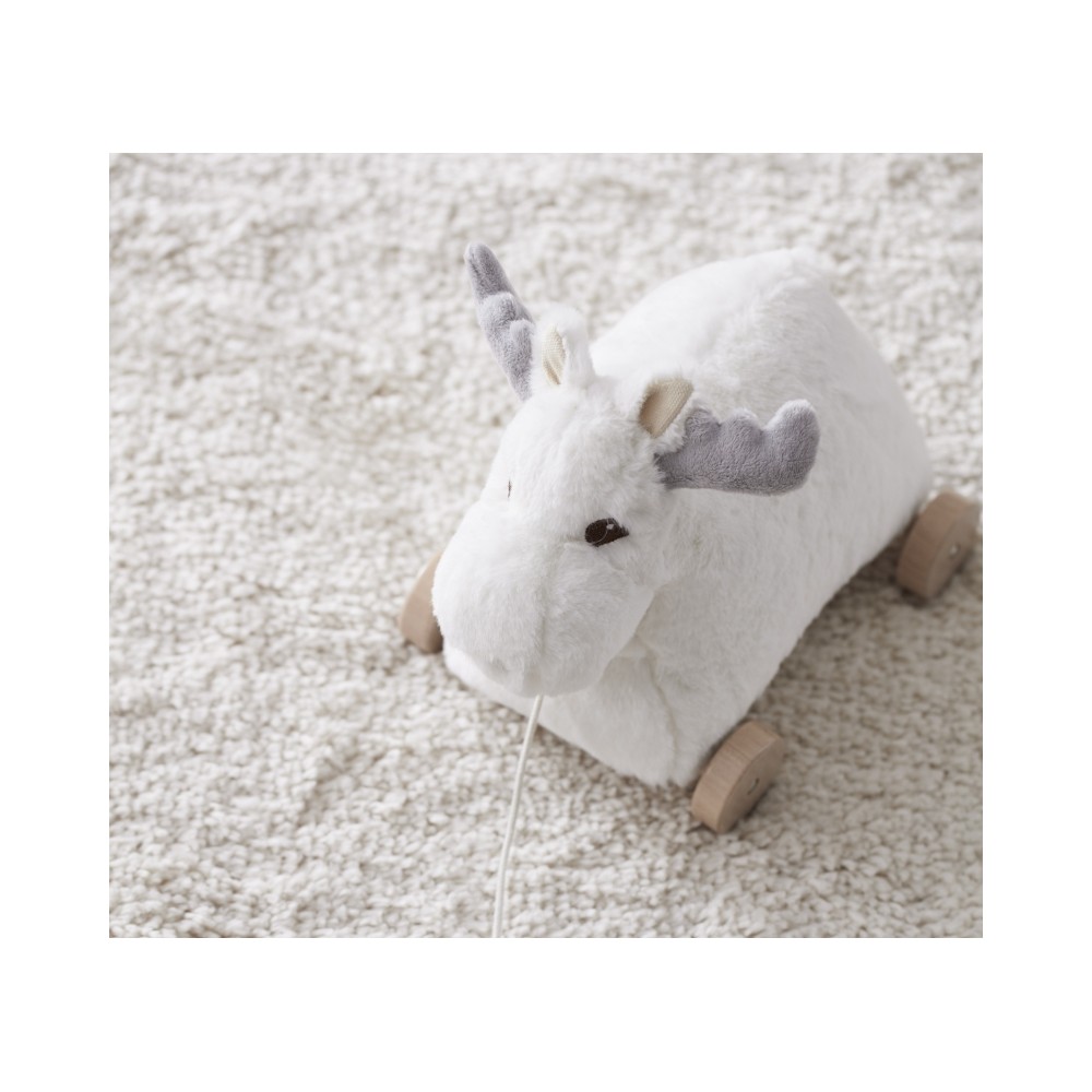 Kids Concept Nachziehtier Elch Edvin