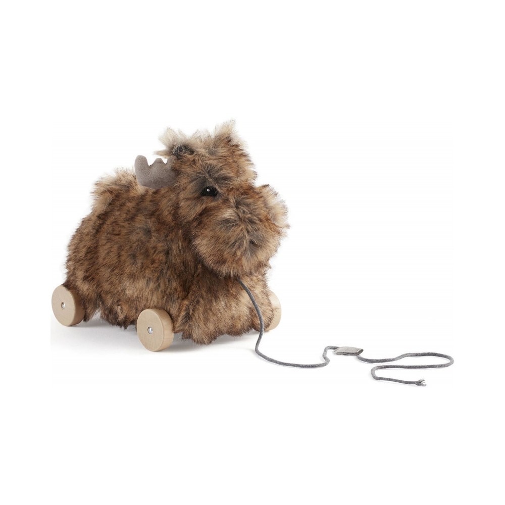 Kids Concept Nachziehtier Elch Edvin