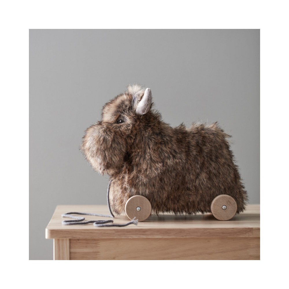 Kids Concept Nachziehtier Elch Edvin