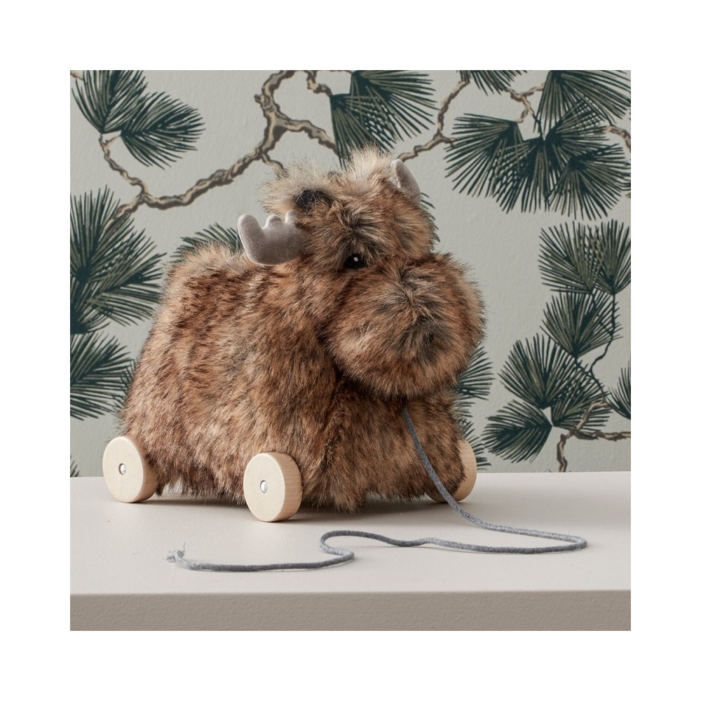 Kids Concept Nachziehtier Elch Edvin