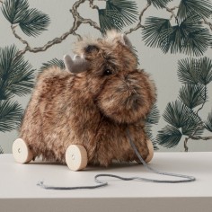 Kids Concept Nachziehtier Elch Edvin