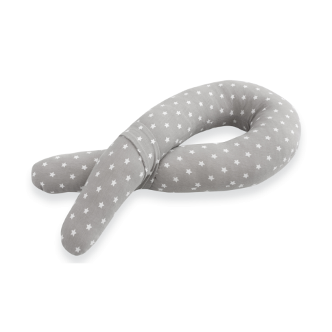 Care Kuschelnest, Anthrazit mit weissen Sternen