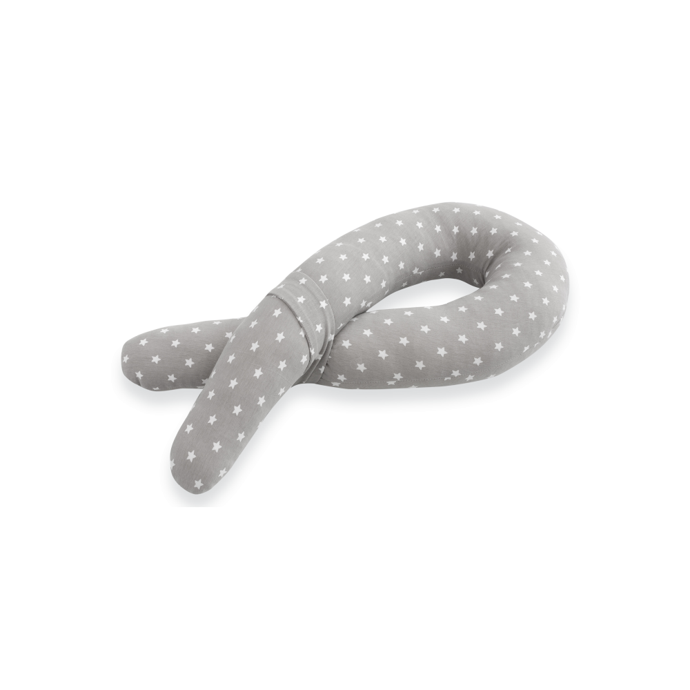 Care Kuschelnest, Anthrazit mit weissen Sternen