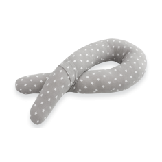 Care Kuschelnest, Anthrazit mit weissen Sternen