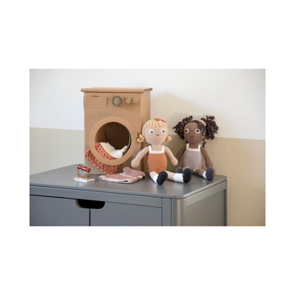 Sebra Häkel-Puppe Camille