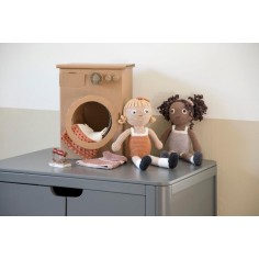 Sebra Häkel-Puppe Camille